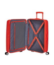 AMERICAN TOURISTER SOUNDBOX SPINNER Mittlerer Trolley, erweiterbar Neonorange - Harte Trolleys - 6