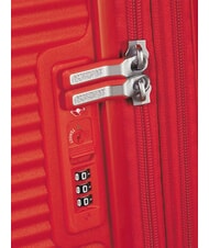 AMERICAN TOURISTER Trolley SOUNDBOX, Handgep&auml;ck, erweiterbar Neonorange - Handgep&auml;ck - 7