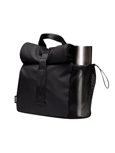 LUNCH BAG Lunchtasche Schwarz - Tablettmappe &amp; Organizer
