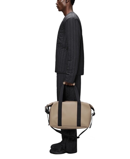 HILO WEEKEND  Reisetasche mit Schultergurt Beige - Reisetaschen