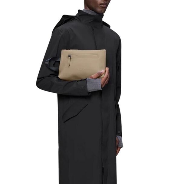 COSMETIC BAG Kosmetikkoffer Beige - Beauty-Case