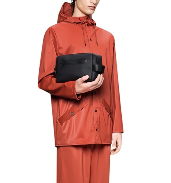 WASH BAG Sch&ouml;nheit Schwarz - Beauty-Case