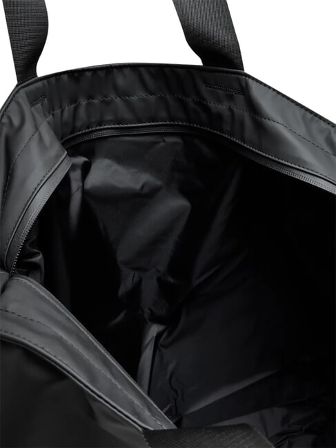 DASH Schultertasche mit Schultergurt Schwarz - Damentaschen