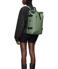 RAINS ROLLTOP RUCKSACK Rucksack Also - Rucks&auml;cke f&uuml;r Schule &amp; Freizeit - 5