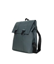 RAINS MSN BAG Wasserdichter City-Rucksack Dunkelgrau - Rucks&auml;cke f&uuml;r Schule &amp; Freizeit - 2