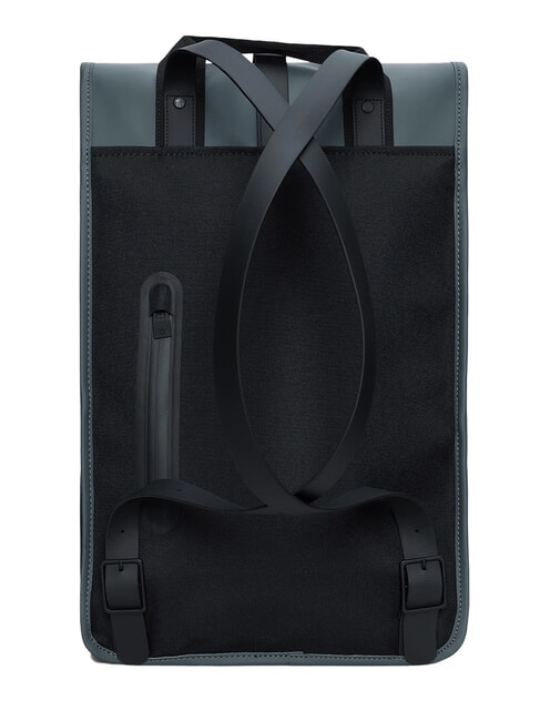 BACKPACK Wasserdichter Rucksack Dunkelgrau - Rucks&auml;cke f&uuml;r Schule &amp; Freizeit