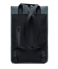 RAINS BACKPACK Wasserdichter Rucksack Dunkelgrau - Rucks&auml;cke f&uuml;r Schule &amp; Freizeit - 2