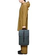 RAINS BACKPACK Wasserdichter Rucksack Dunkelgrau - Rucks&auml;cke f&uuml;r Schule &amp; Freizeit - 4