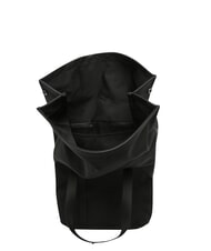 RAINS 2 WAY Rucksack / Handtasche Schwarz - Rucks&auml;cke f&uuml;r Schule &amp; Freizeit - 3