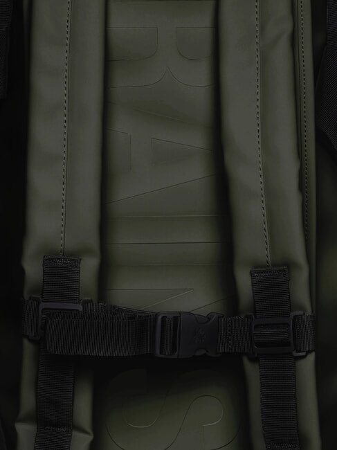 TEXEL  Rucksack-Seesack Gr&uuml;ns - Reisetaschen