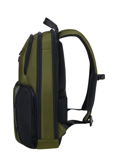 URBAN-EYE 15,6"-Laptop-Rucksack Wasabi/schwarz - PC-Rucks&auml;cke