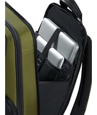SAMSONITE URBAN-EYE 15,6"-Laptop-Rucksack Wasabi/schwarz - PC-Rucks&auml;cke - 7