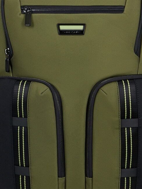 URBAN-EYE 15,6"-Laptop-Rucksack Wasabi/schwarz - PC-Rucks&auml;cke