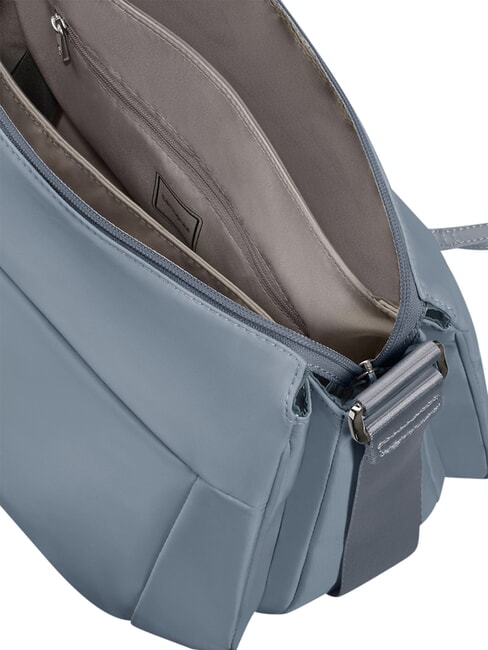 MOVE 5.0  Weiche Umh&auml;ngetasche staubiges blau - Damentaschen