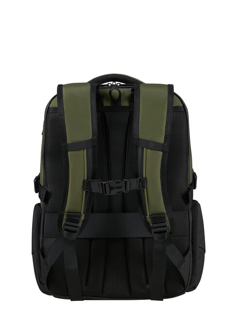 BIZ2GO Tagesausflugsrucksack, 15,6 "PC-Halterung Wasabi/schwarz - PC-Rucks&auml;cke