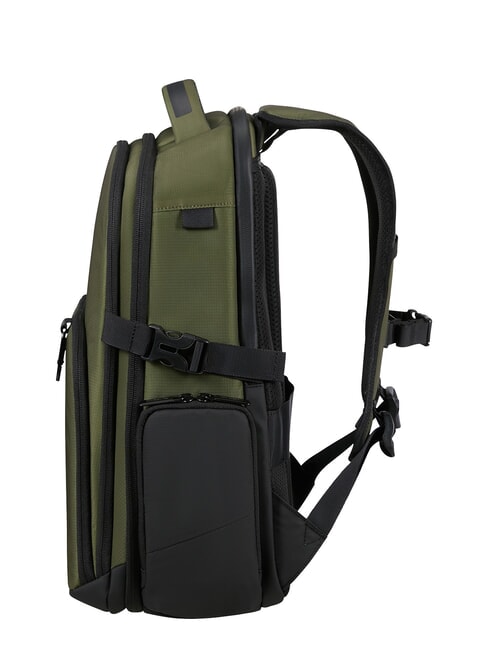 BIZ2GO Tagesausflugsrucksack, 15,6 "PC-Halterung Wasabi/schwarz - PC-Rucks&auml;cke
