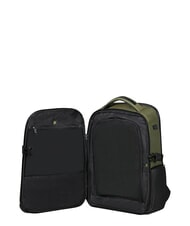 SAMSONITE BIZ2GO Tagesausflugsrucksack, 15,6 "PC-Halterung Wasabi/schwarz - PC-Rucks&auml;cke - 5