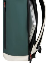 SAMSONITE COATIFY BIZ Rolltop-Rucksack f&uuml;r 15,6-Zoll-Laptop mattes Quarz/Efeu - PC-Rucks&auml;cke - 7