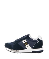 BLAUER QUEENS Turnschuhe Marineblau/Wei&szlig; - Herrenschuhe - 5