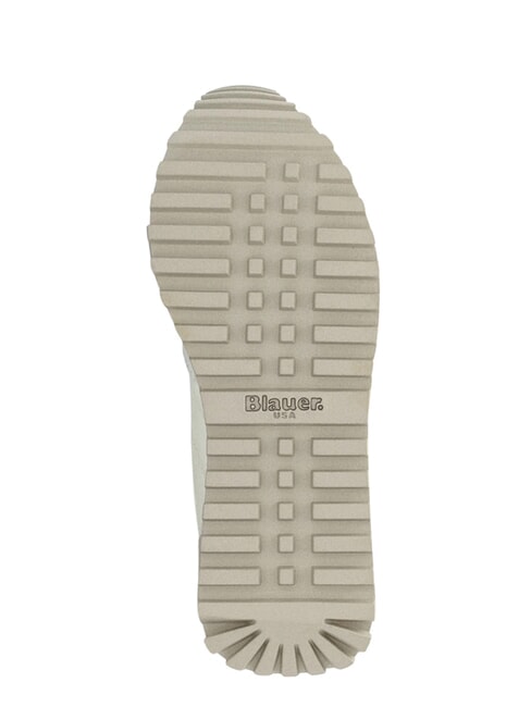 MILLEN Turnschuhe wei&szlig;/silber - Damenschuhe