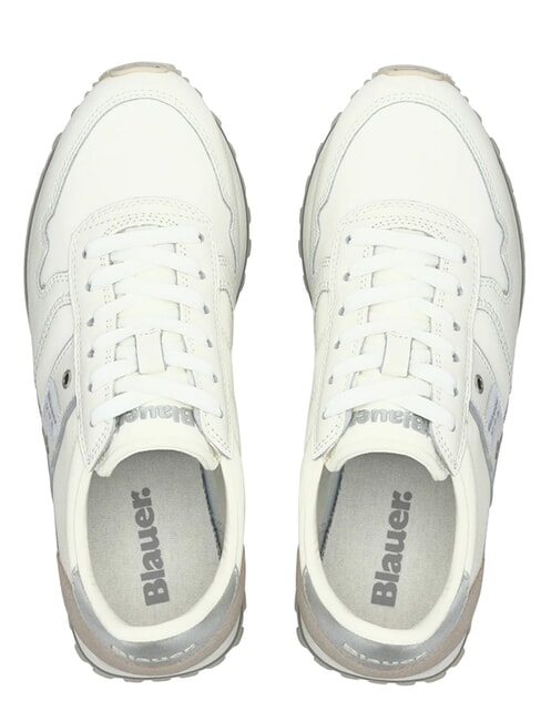 MILLEN Turnschuhe wei&szlig;/silber - Damenschuhe
