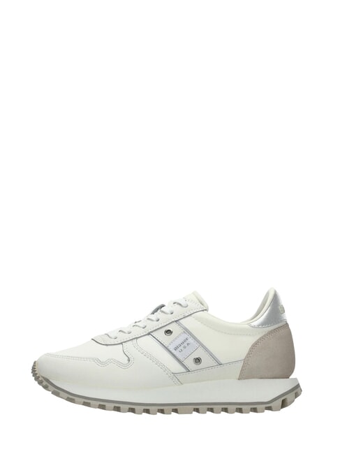 MILLEN Turnschuhe wei&szlig;/silber - Damenschuhe