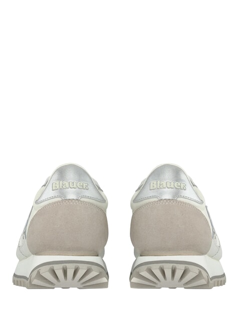 MILLEN Turnschuhe wei&szlig;/silber - Damenschuhe