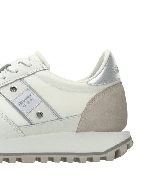 MILLEN Turnschuhe wei&szlig;/silber - Damenschuhe