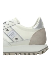 BLAUER MILLEN Turnschuhe wei&szlig;/silber - Damenschuhe - 6