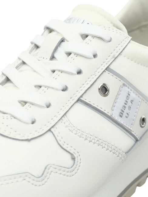 MILLEN Turnschuhe wei&szlig;/silber - Damenschuhe