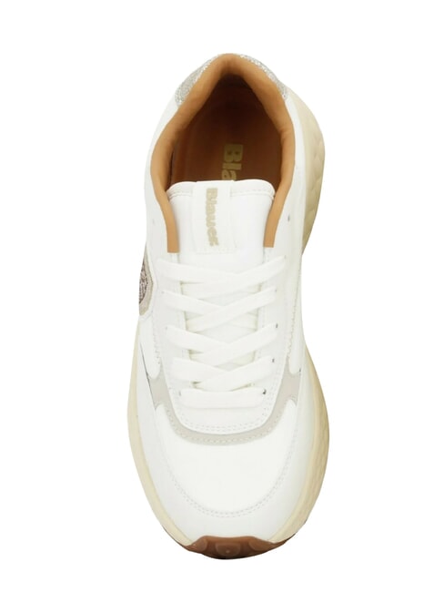 LYNN Turnschuhe Creme - Damenschuhe