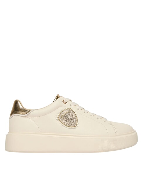 VENUS Turnschuhe Creme/Platin - Damenschuhe