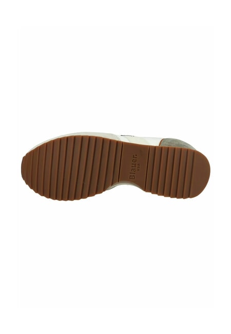 QUEENS Turnschuhe marineblau/braun - Herrenschuhe