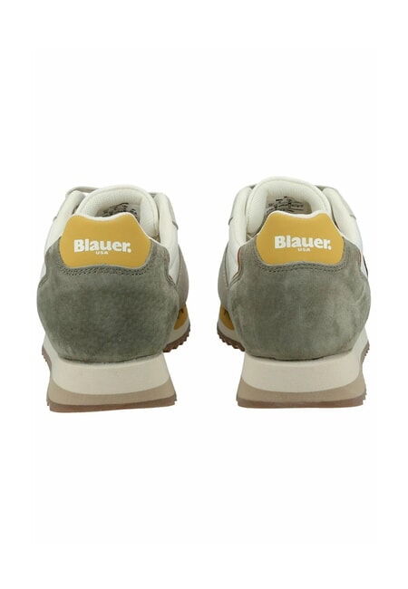 QUEENS Turnschuhe marineblau/braun - Herrenschuhe