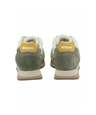 BLAUER QUEENS Turnschuhe marineblau/braun - Herrenschuhe - 4