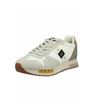 BLAUER QUEENS Turnschuhe marineblau/braun - Herrenschuhe - 6