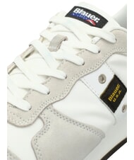 BLAUER QUEENS Turnschuhe wei&szlig;/rot/marineblau - Herrenschuhe - 6