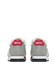 BLAUER QUEENS Turnschuhe wei&szlig;/rot/marineblau - Herrenschuhe - 5