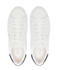 BLAUER BUCK Turnschuhe wei&szlig;/marineblau - Herrenschuhe - 2