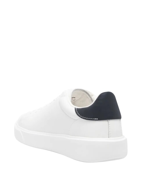 BUCK Turnschuhe wei&szlig;/marineblau - Herrenschuhe