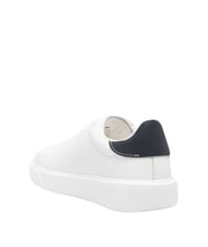 BLAUER BUCK Turnschuhe wei&szlig;/marineblau - Herrenschuhe - 5