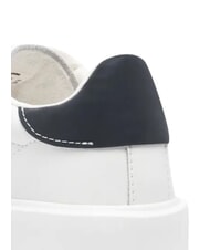 BLAUER BUCK Turnschuhe wei&szlig;/marineblau - Herrenschuhe - 7