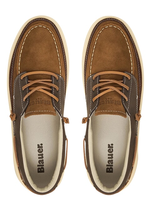 BUCK Turnschuhe braun/dunkelbraun - Herrenschuhe