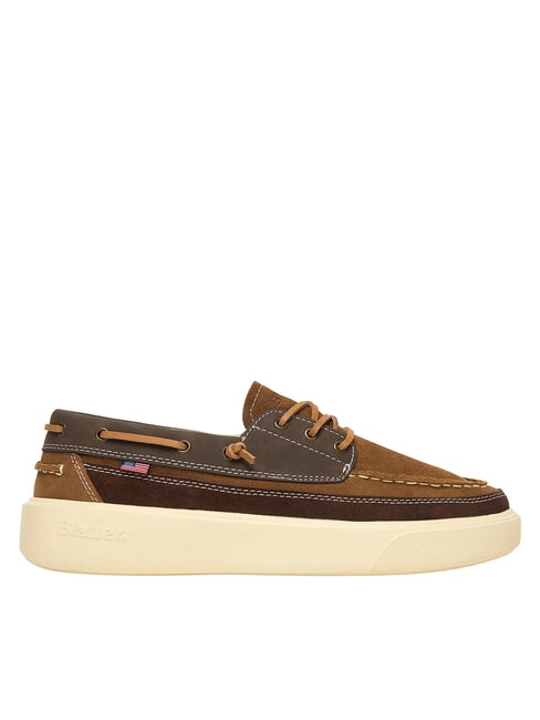BUCK Turnschuhe braun/dunkelbraun - Herrenschuhe
