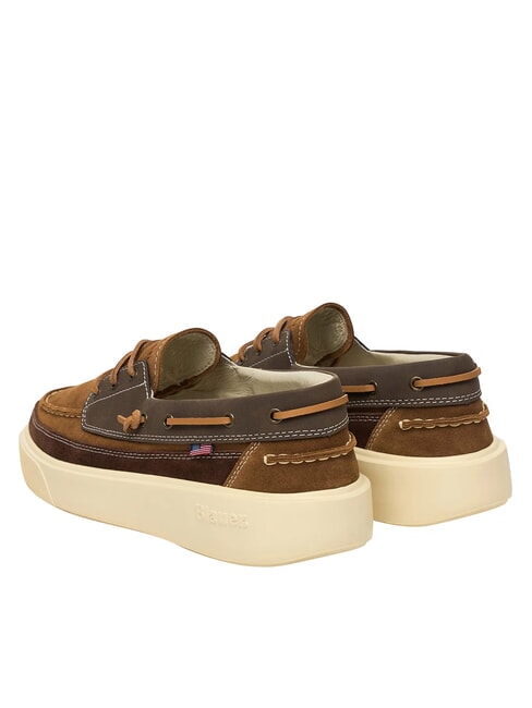 BUCK Turnschuhe braun/dunkelbraun - Herrenschuhe