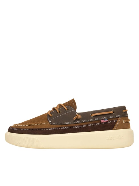BUCK Turnschuhe braun/dunkelbraun - Herrenschuhe
