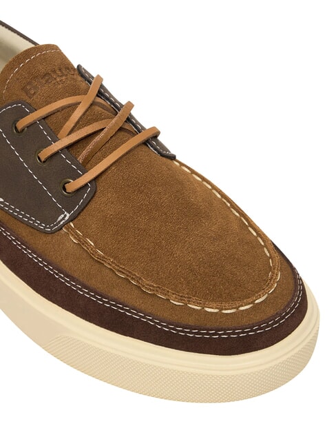 BUCK Turnschuhe braun/dunkelbraun - Herrenschuhe