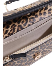 LIUJO EVRIM Mini-Schultertasche / Umh&auml;ngetasche nat&uuml;rlicher Fleck. - Damentaschen - 4