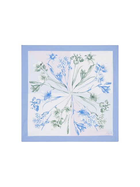 FLOWER  hellblaue welle - Schals