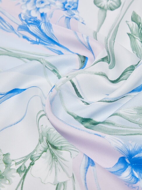 FLOWER  hellblaue welle - Schals